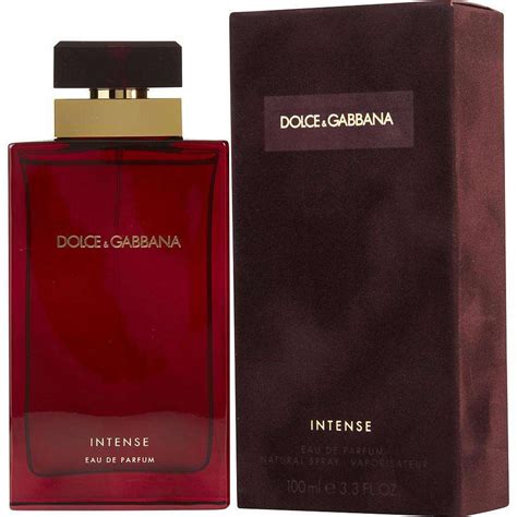 dolce gabbana intense prix|d&g pour femme edp 100ml.